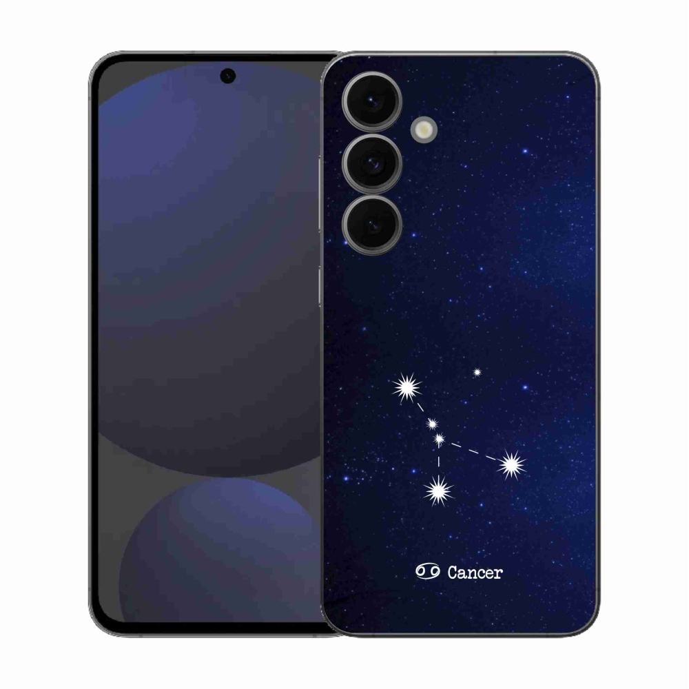 Gél borítás mmCase Samsung Galaxy S25 FE - csillagkép Rák