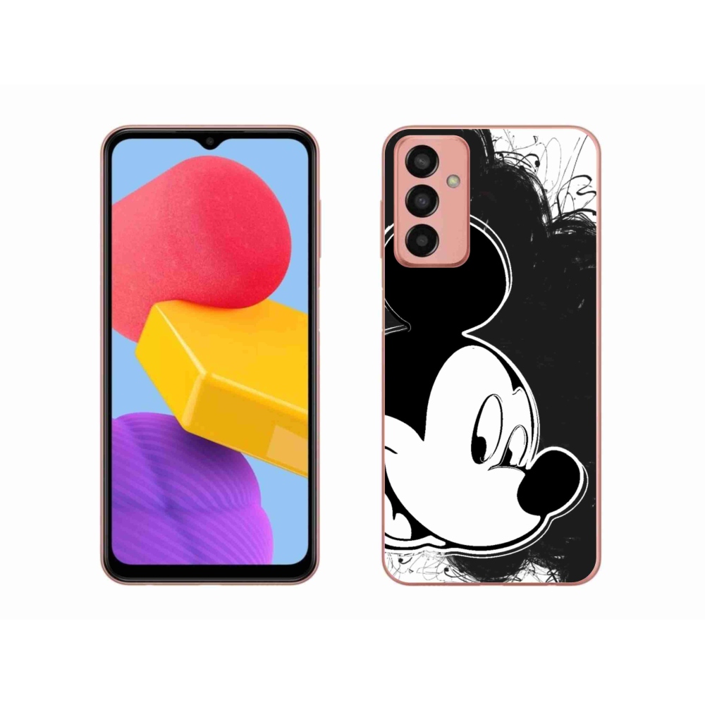 Zselés borítás mmCase Samsung Galaxy M13 készülékhez - mickey egér 1