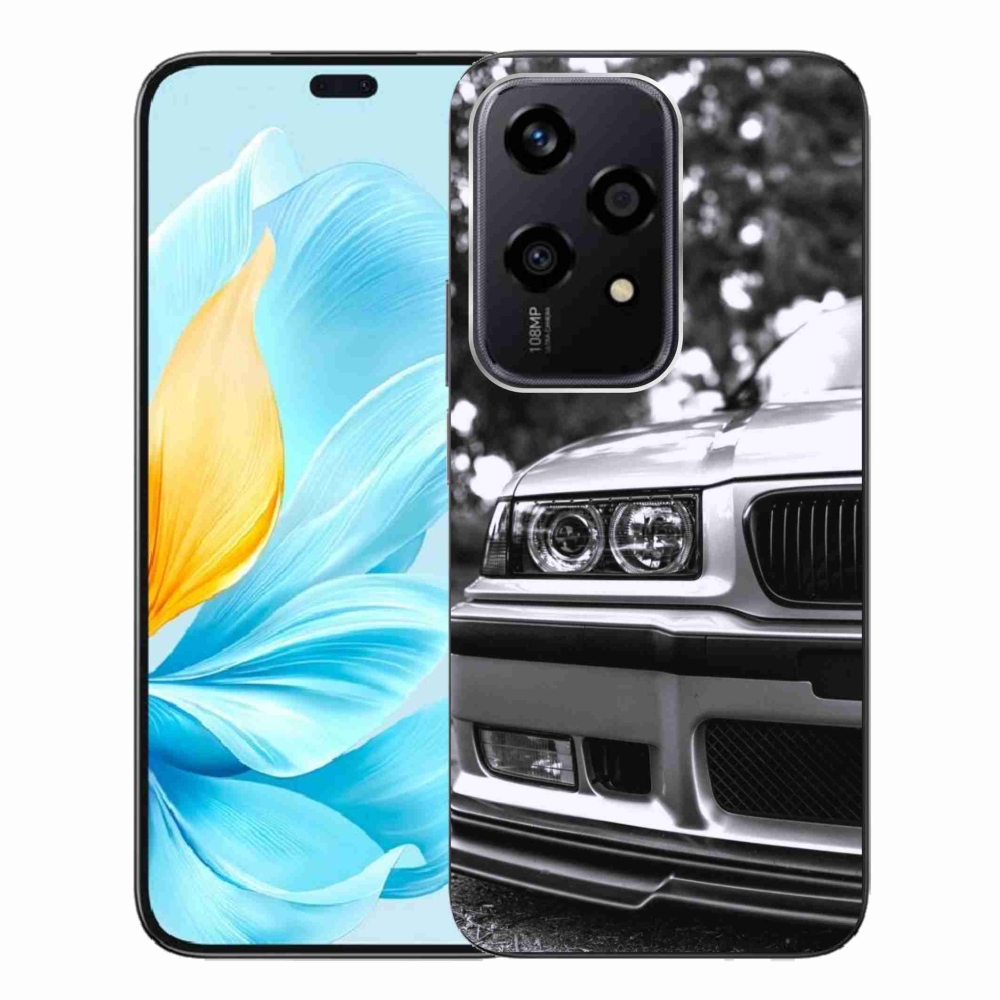 Zselés borítás mmCase a Honor 200 Lite 5G számára - autó 4