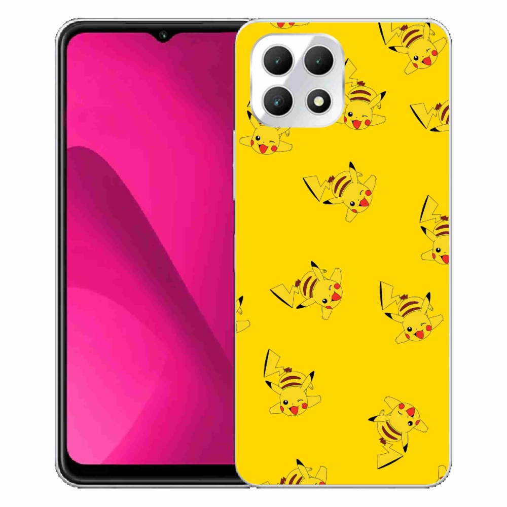Zselés borítás mmCase a T-Mobile T Phone 2 készülékhez - pikachu