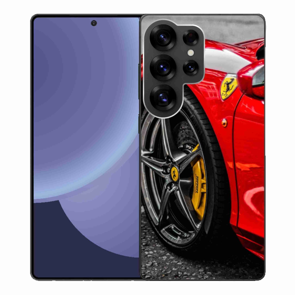 Zselés borítás mmCase Samsung Galaxy S25 Ultra - autó 1