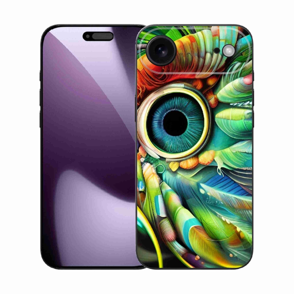 Gél borítás mmCase iPhone 17 Air készülékhez - absztrakt motívum 18