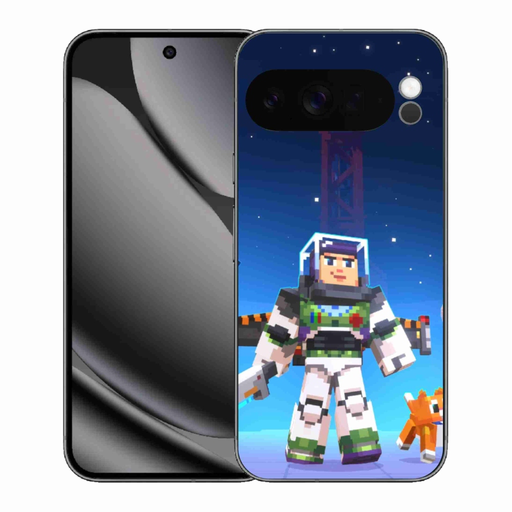 Gél borítás mmCase a Google Pixel 10 Pro XL-hez - minecraft 2