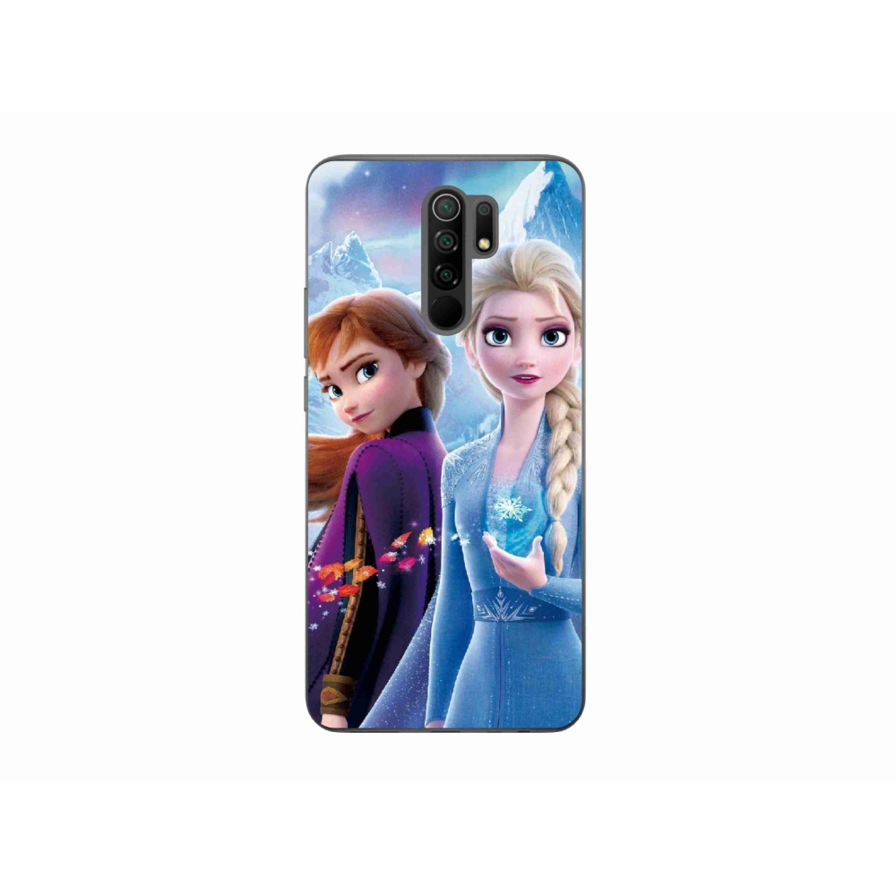 Gél borítás mmCase a Xiaomi Redmi 9-hez - Ice Kingdom 3