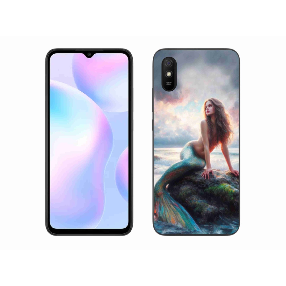 Gél borítás mmCase a Xiaomi Redmi 9A számára - sellő