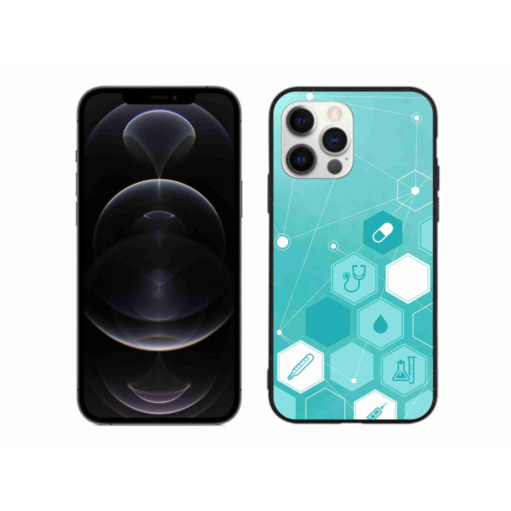 Gél védőburkolat mmCase iPhone 12 Pro Max készülékhez - Egészségügy 3