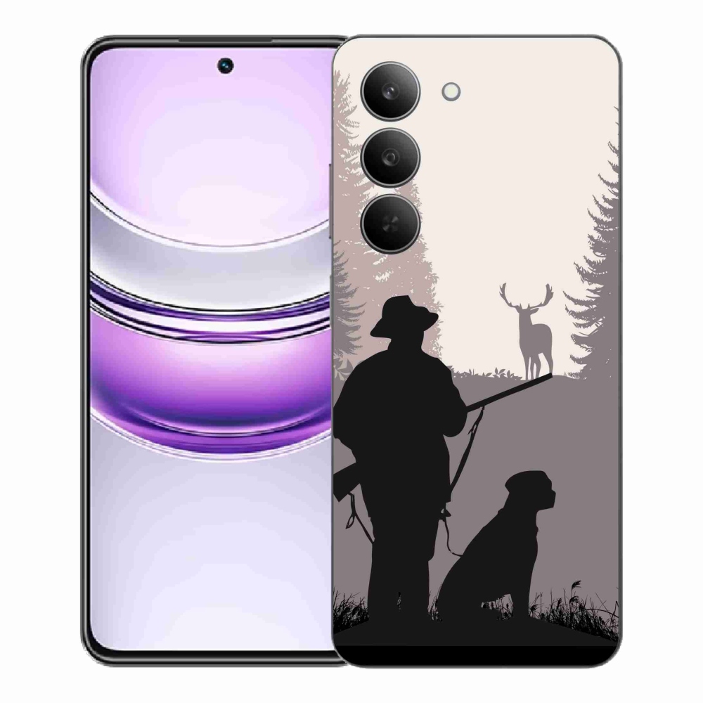 Gél borító mmCase a Realme 14x 5G - vadászat 2