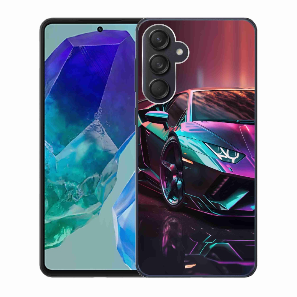 Gél védőburkolat mmCase Samsung Galaxy M55 5G - auto 8