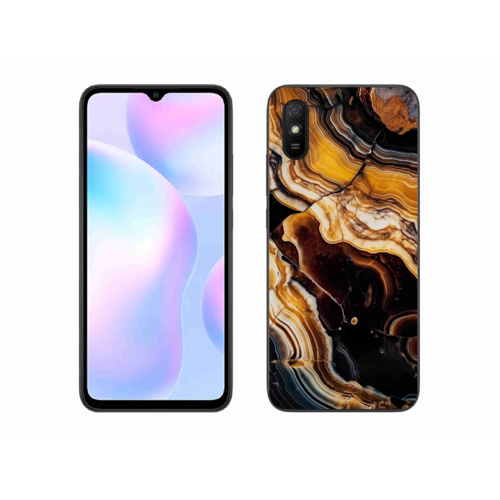 Gél borítás mmCase a Xiaomi Redmi 9AT-hoz - absztrakt motívum 26