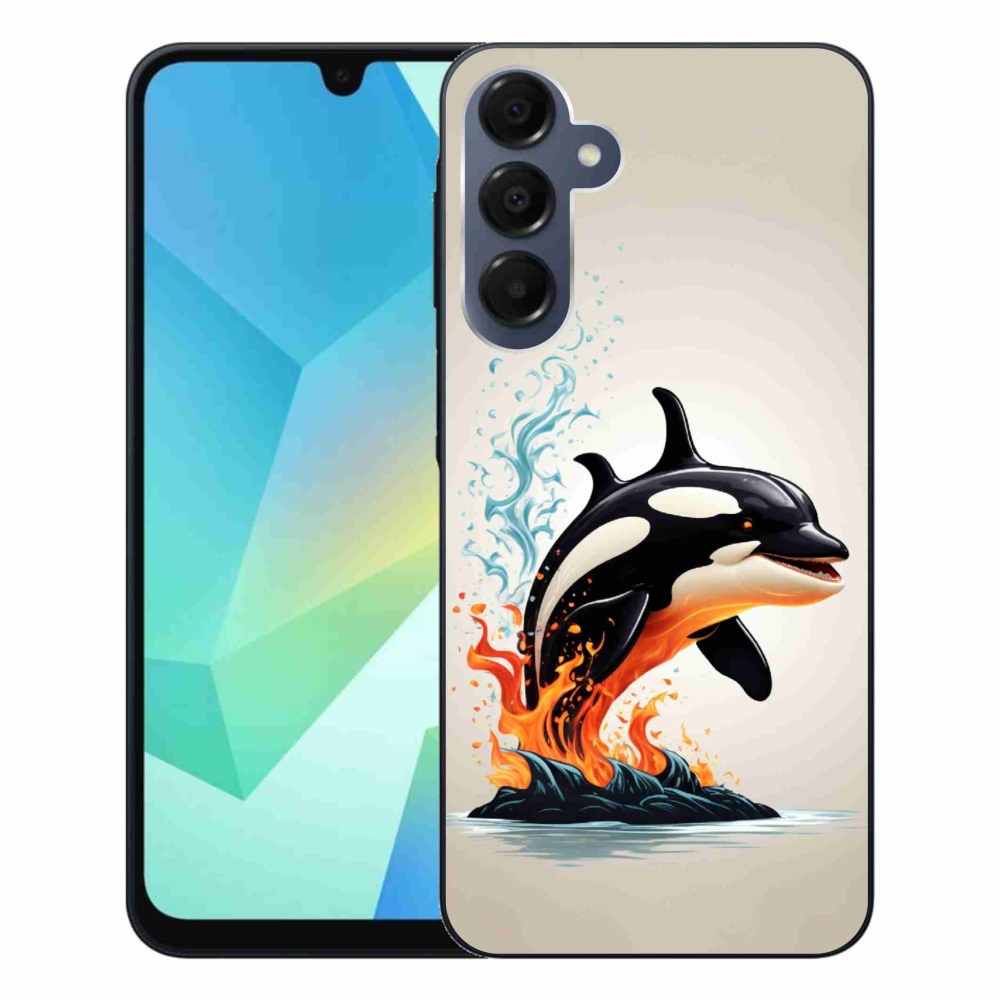 Zselés borítás mmCase Samsung Galaxy A16 4G/5G - írisz