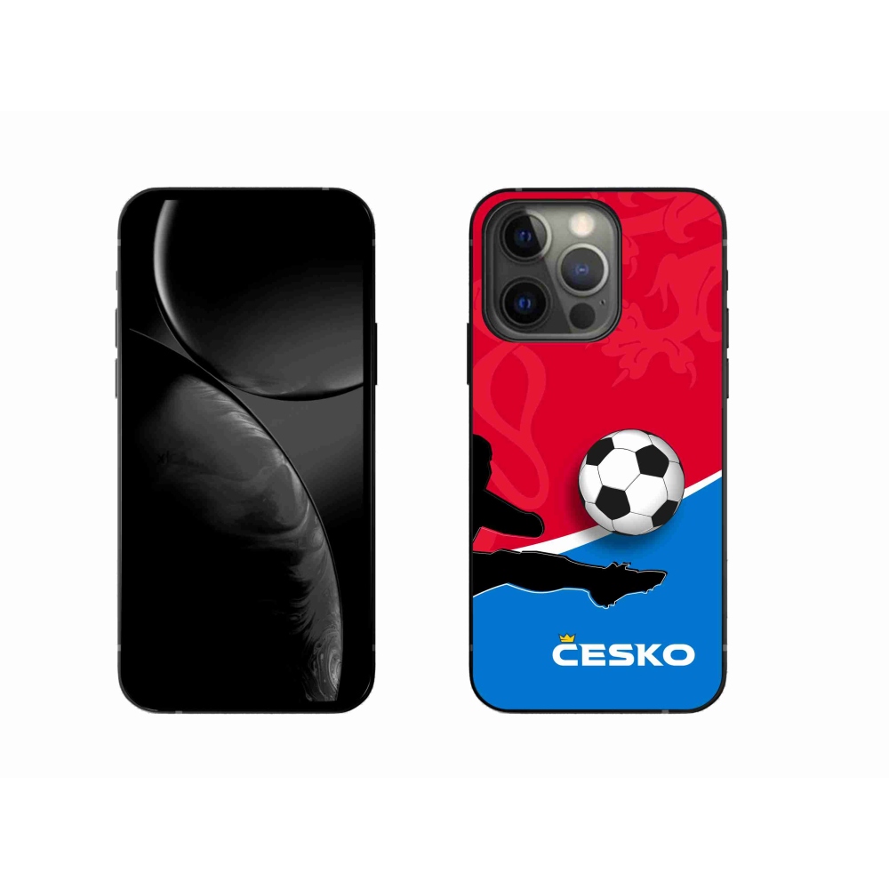Gél borítás mmCase iPhone 13 Pro 6.1 - Labdarúgás Csehország 2