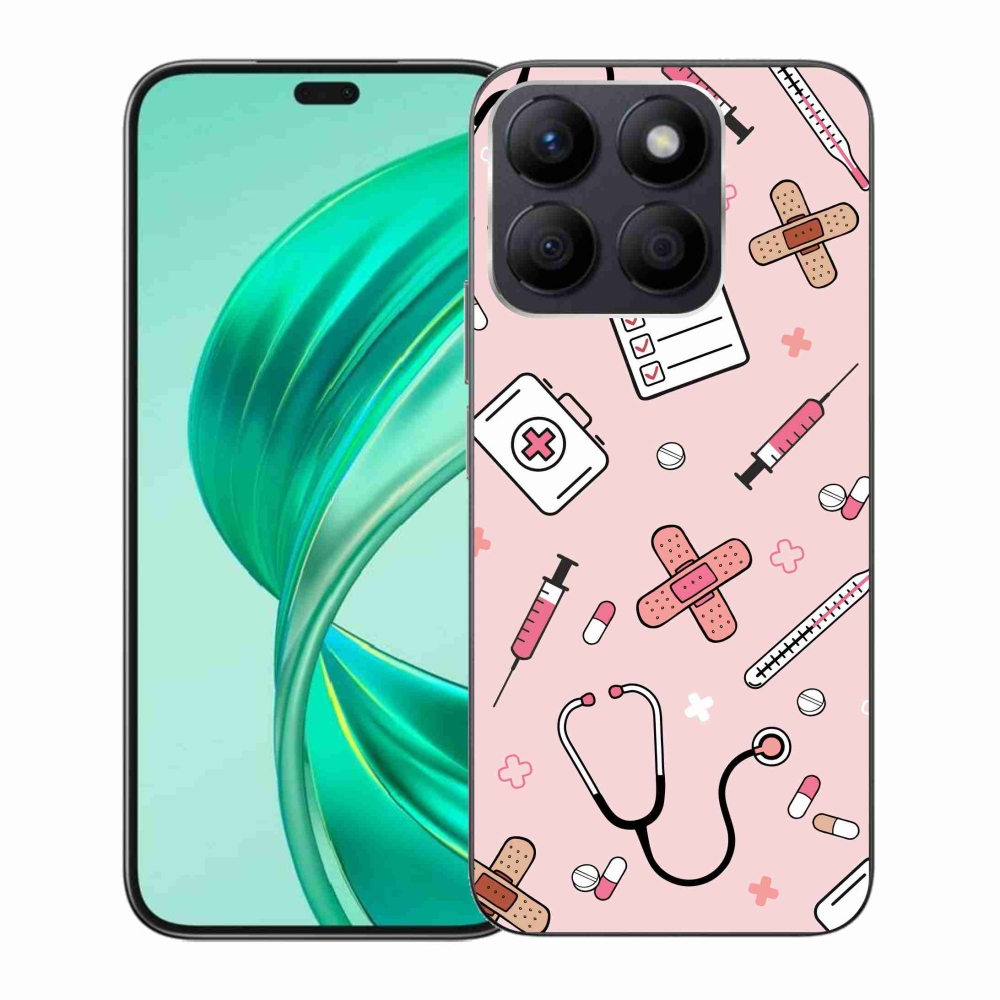 Zselés borítás mmCase a Honor X8b készülékhez - egészség 2