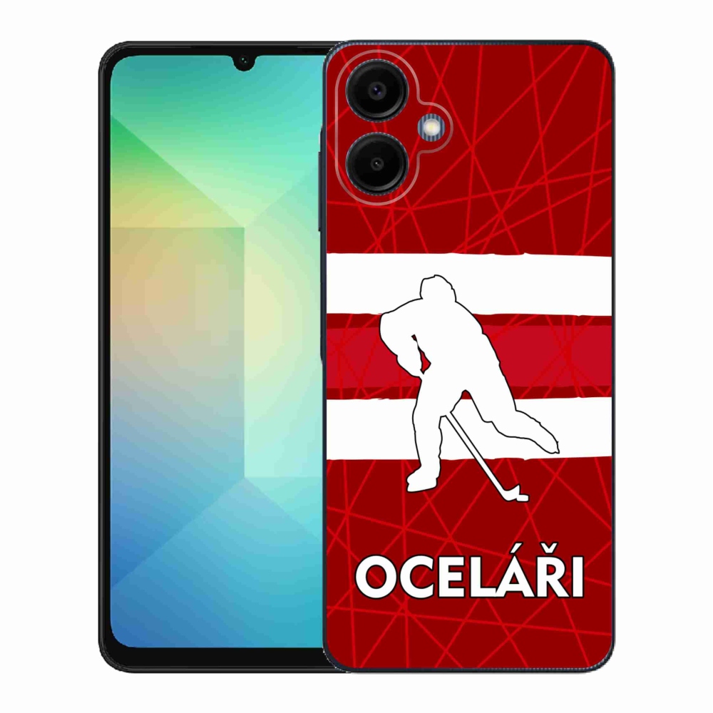 Gél borítás mmCase Samsung Galaxy A06 4G - Acélszínűek