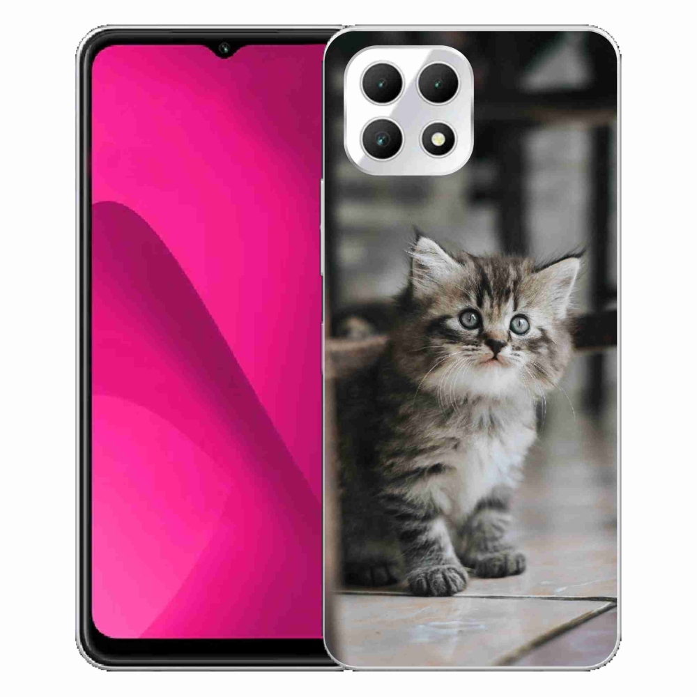 Zselés borítás mmCase a T-Mobile T Phone 2 készülékhez - cica