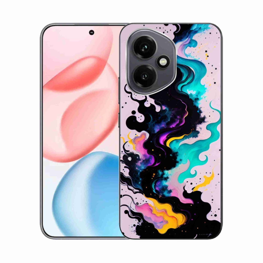 Zselés borító mmCase a Honor 400-hoz - absztrakt motívum 4