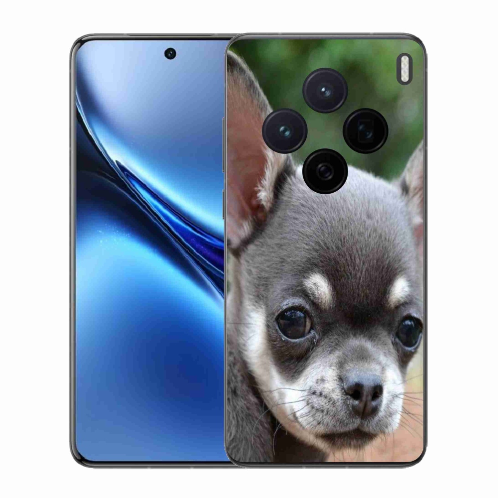 Zselés borítás mmCase a Vivo X200 5G készülékhez - chihuahua