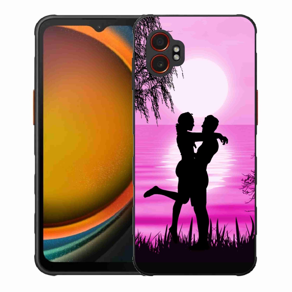 Zselés borítás mmCase Samsung Galaxy Xcover 7 Pro - naplemente