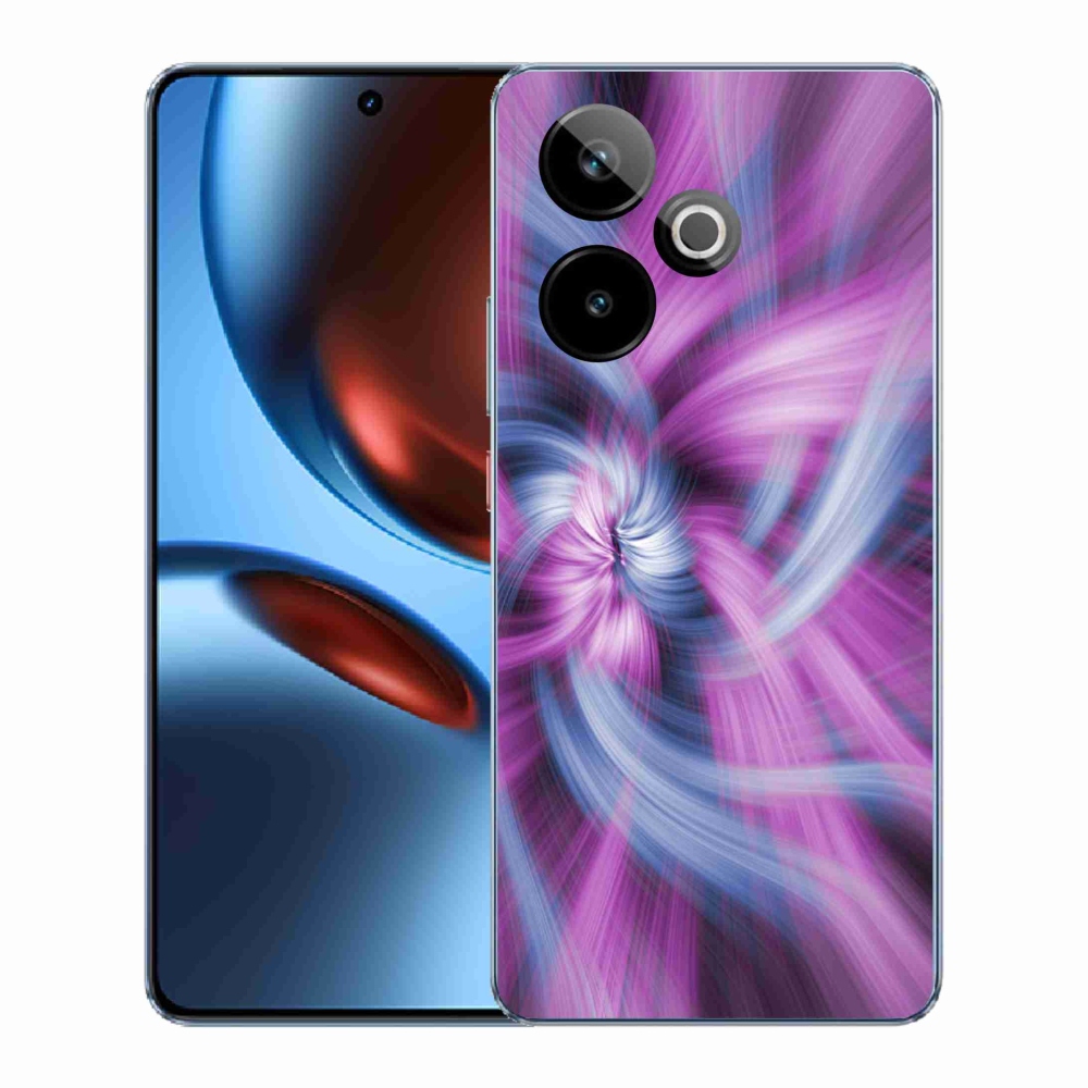 Rugalmas zselés tok mmCase képpel a Realme GT 7 5G/GT 7T 5G számára - absztrakt 12