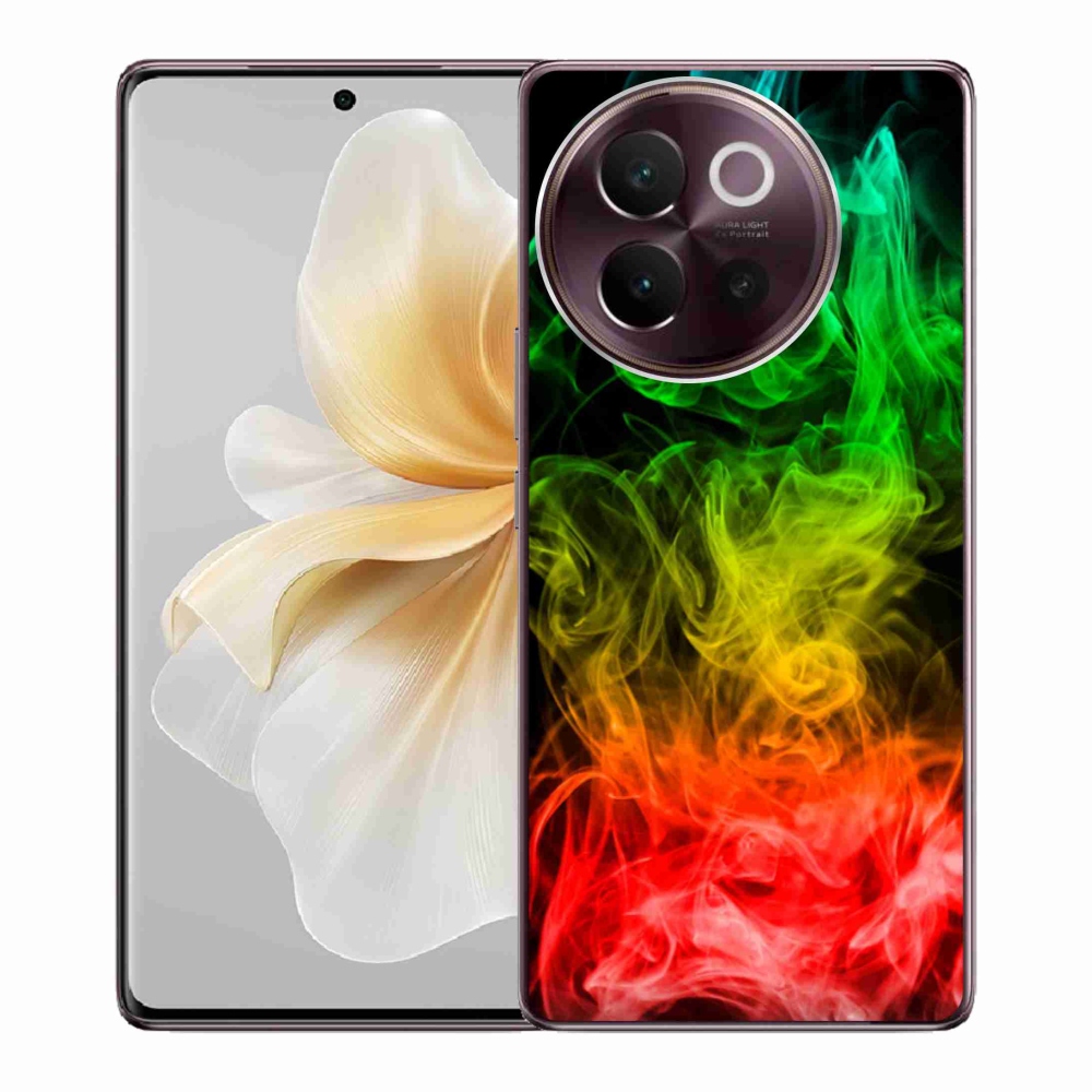 Gél borító mmCase a Vivo V40 Lite 5G-n - absztrakt minta 7