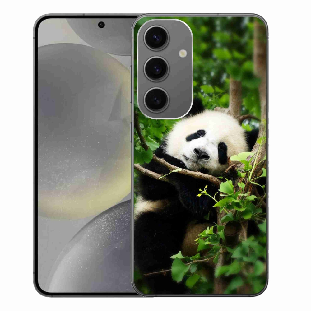 Zselés borítás mmCase Samsung Galaxy S24+ készülékhez - panda