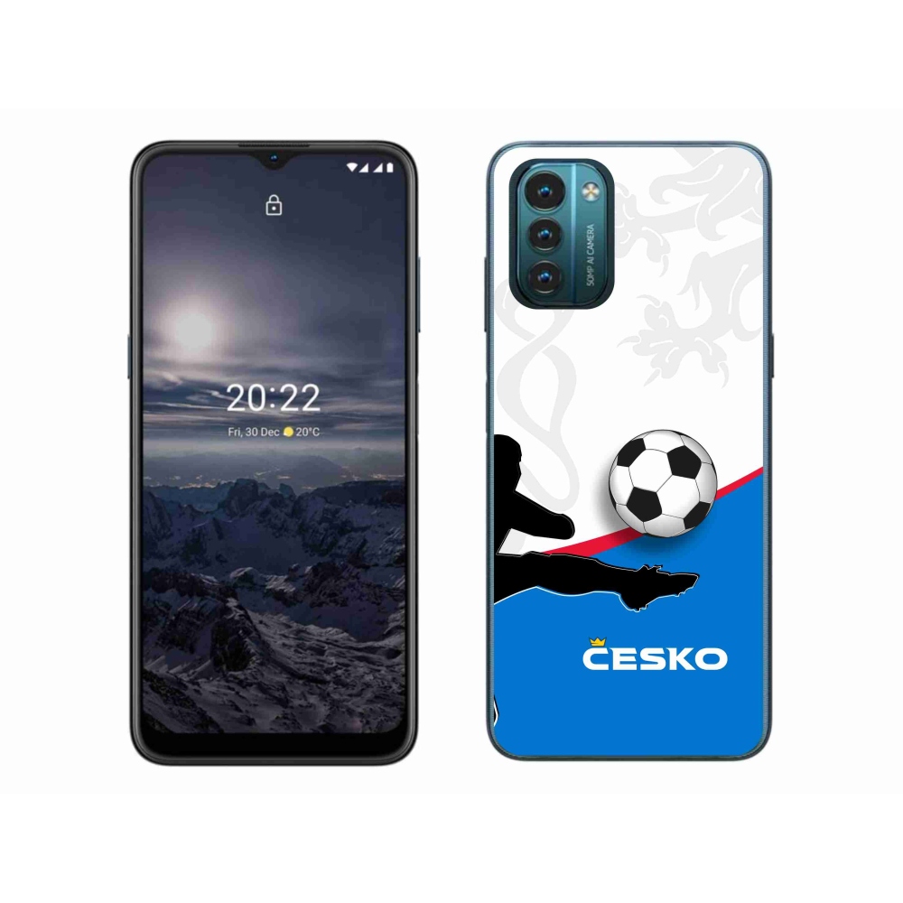 Zselés borítás mmCase a Nokia G11/G21 készülékhez - futball Csehország 3