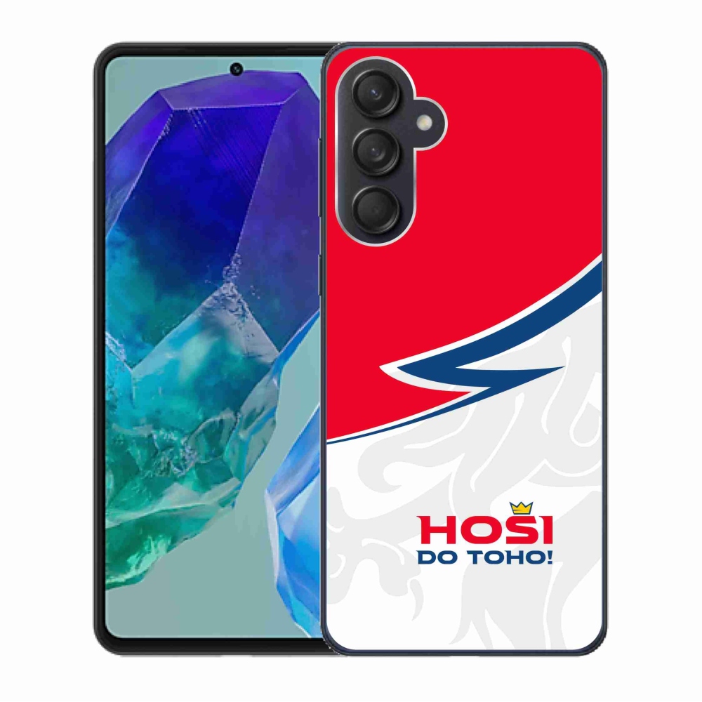 Gél borítás mmCase Samsung Galaxy M55 5G - go boys
