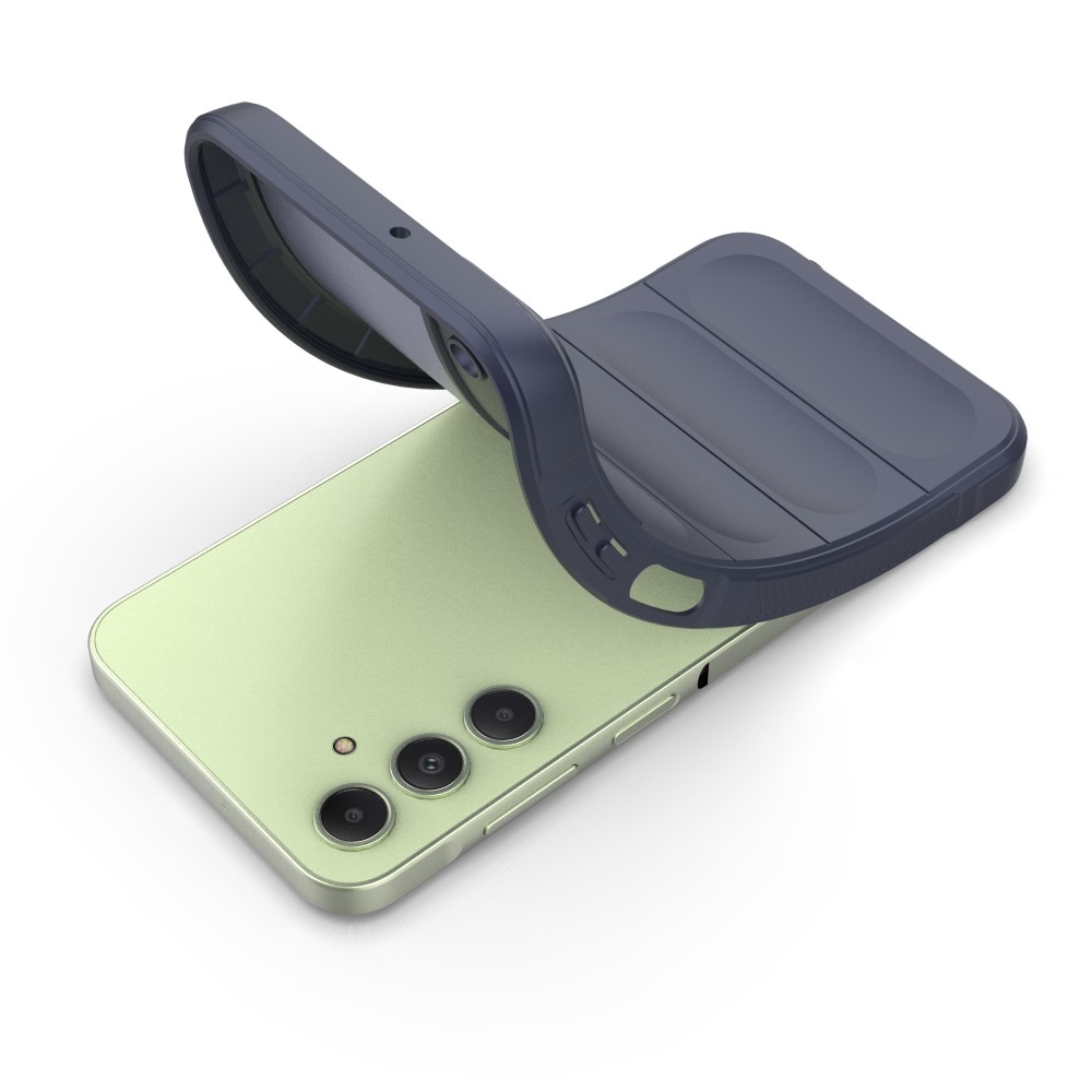 Rugg tartós zselés tok Samsung Galaxy A25 5G - sötétkék