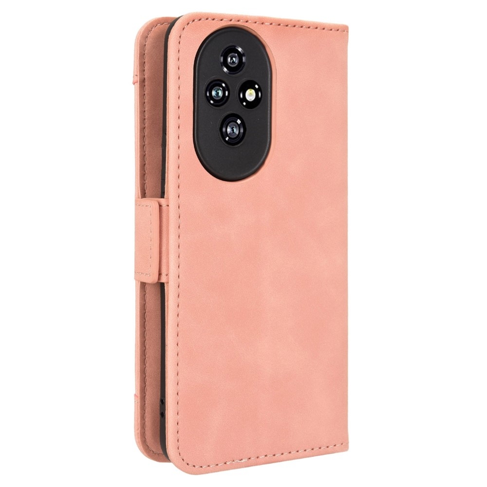 Több könyvtáska Honor 200 5G-hez - rózsaszín