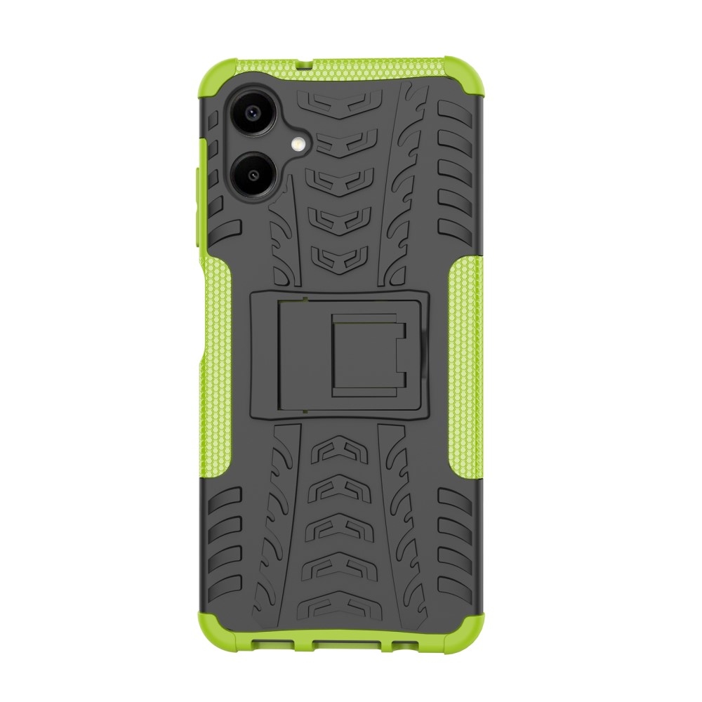 Rúgásálló borítás Samsung Galaxy A06 4G készülékhez - zöld