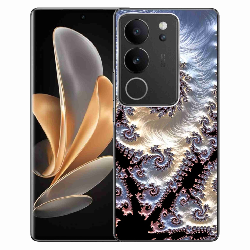 Zselés borítás mmCase a Vivo V29 5G készülékhez - absztrakt motívum 22