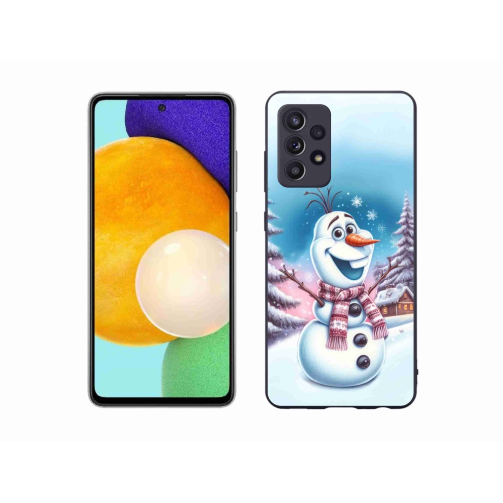 Gél borítás mmCase Samsung Galaxy A52/A52 5G - ice kingdom - Samsung Galaxy A52/A52 5G - ice kingdom