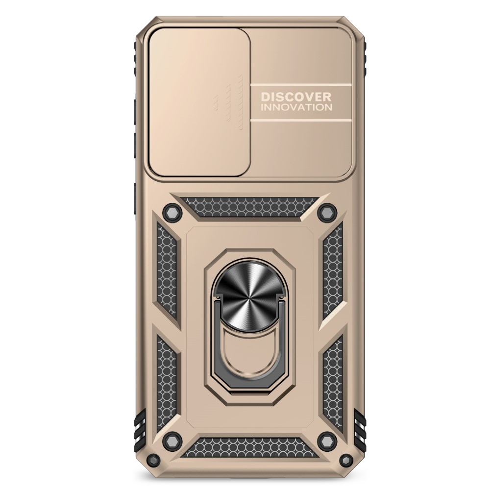 Gyűrűálló borítás Samsung Galaxy A36 5G készülékhez - arany színű