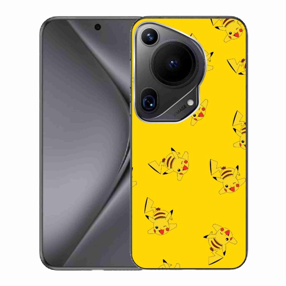 Gél borítás mmCase a Huawei Pura 70 Ultra készülékhez - pikachu