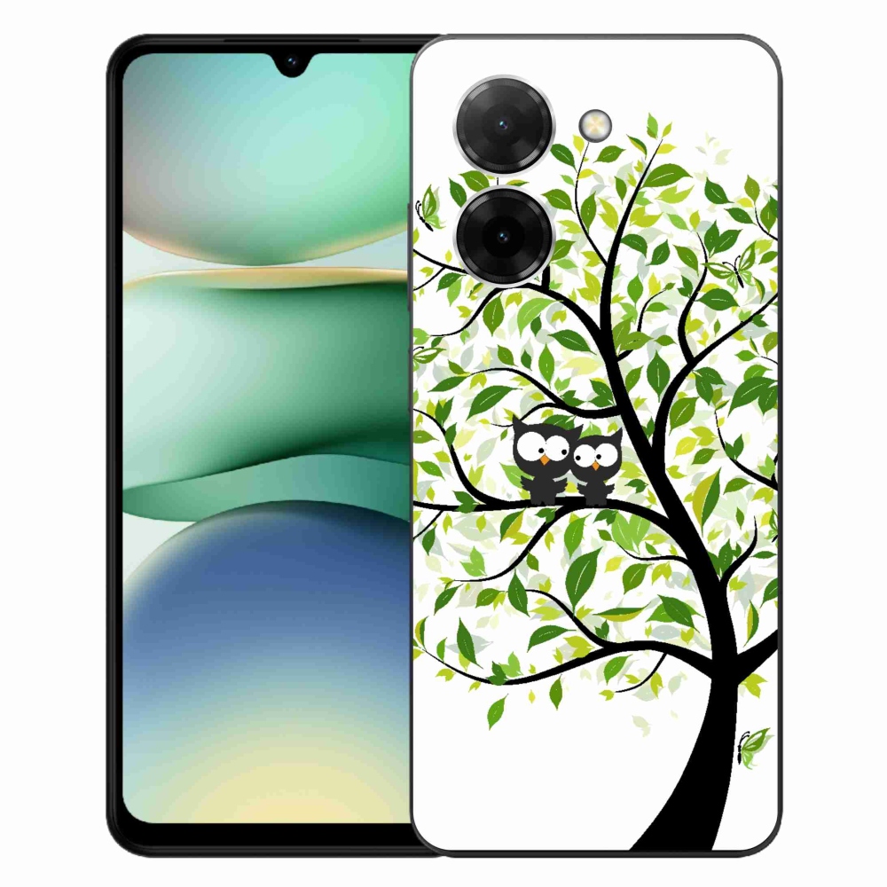 Gél borítás mmCase a Xiaomi Redmi A5 (171.7x77.8x8.3mm) - baglyok a fán