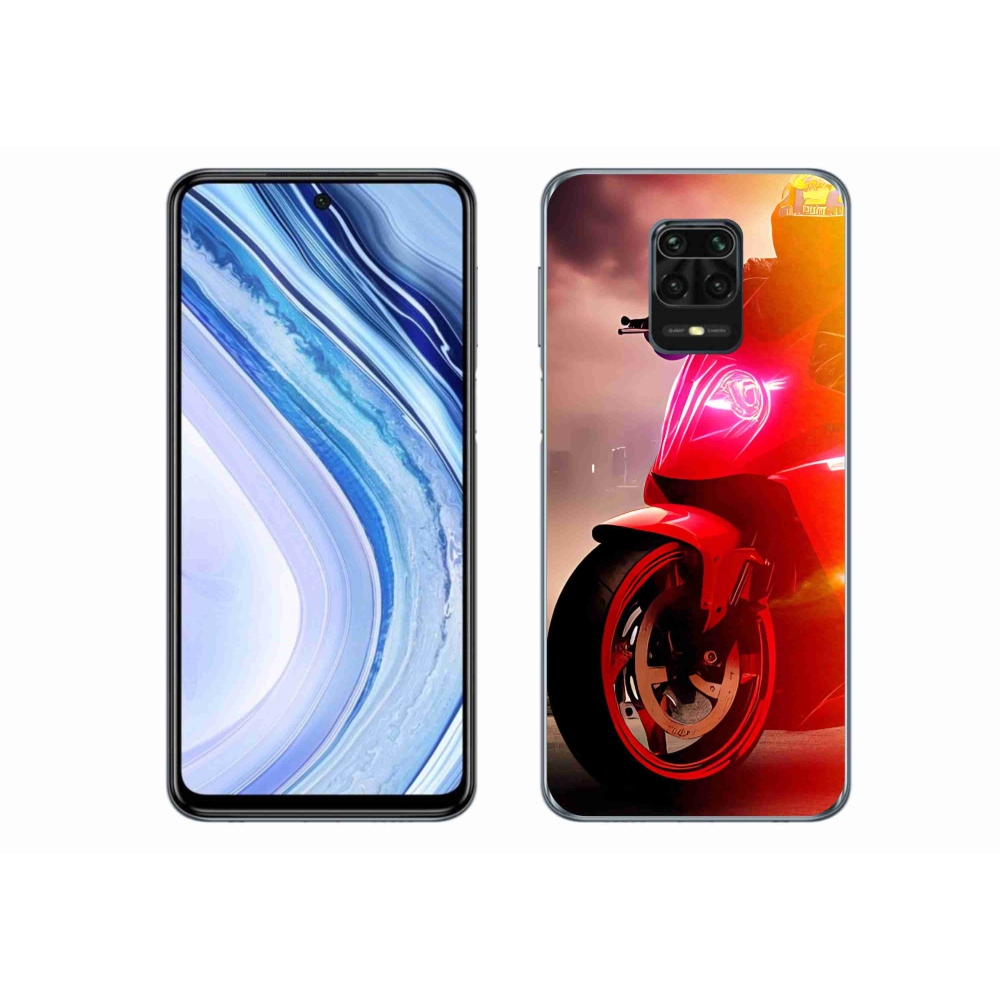 Gél borítás mmCase a Xiaomi Redmi Note 9S-hez - motoros