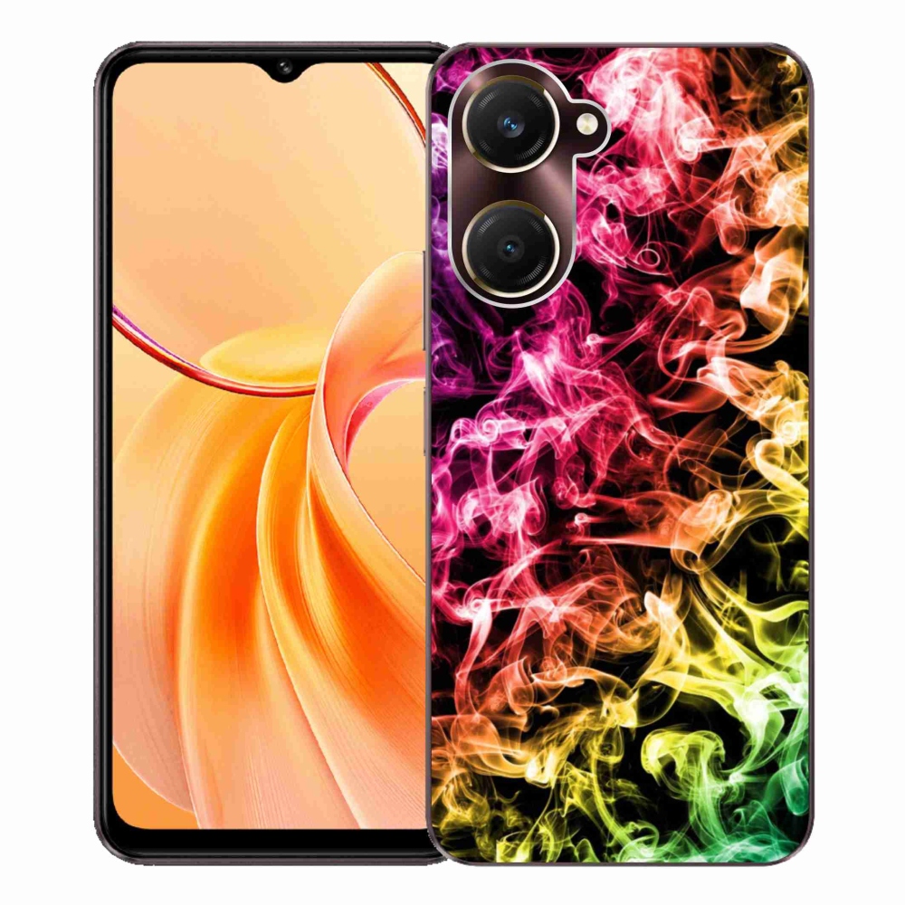 Gél borító mmCase a Vivo Y28s 5G-n - absztrakt minta 6