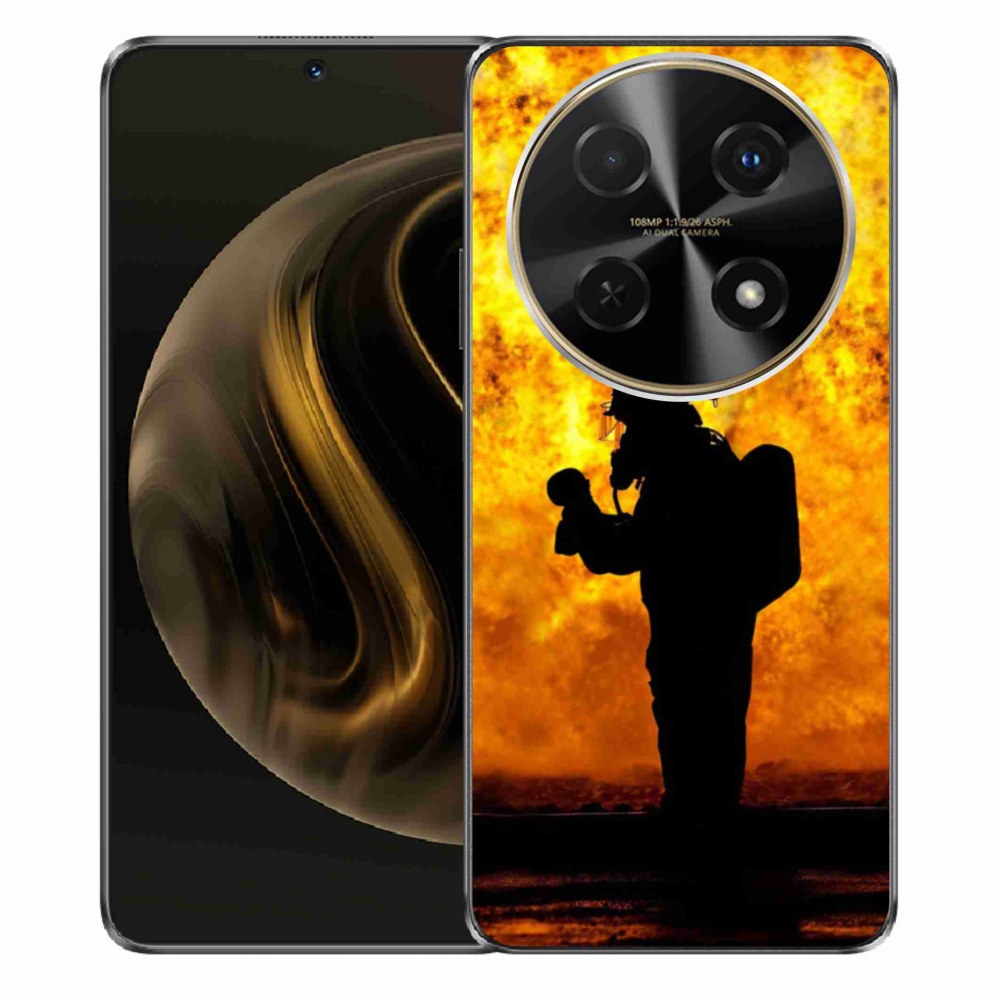 Gél borítás mmCase a Huawei Nova 12i készülékhez - tűzoltó