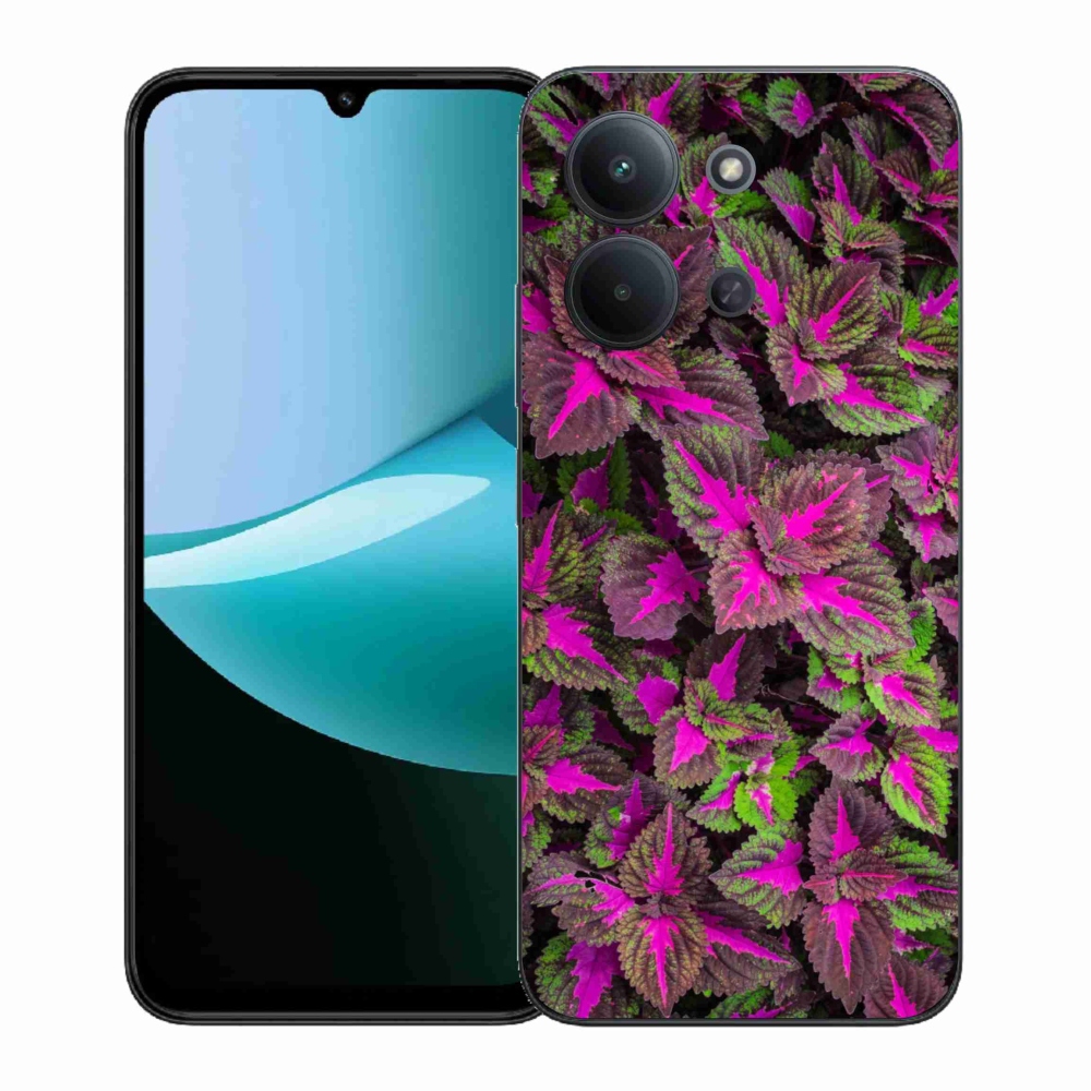 Gél borítás mmCase a Xiaomi Redmi 15C 4G (171mm)/Poco C85 4G (171mm) - virágok 10