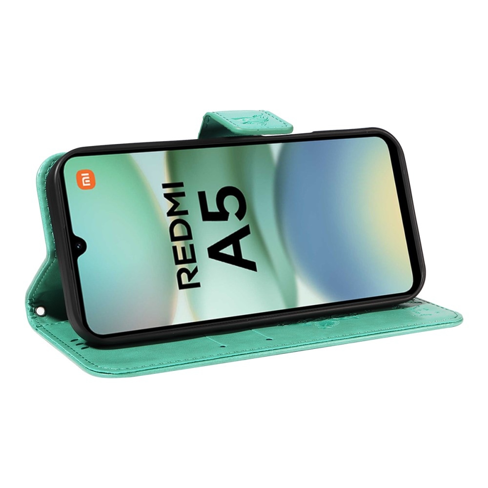 Fák könyve tok Xiaomi Redmi A5 (171.7x77.8x8.3mm) - teáskék színben