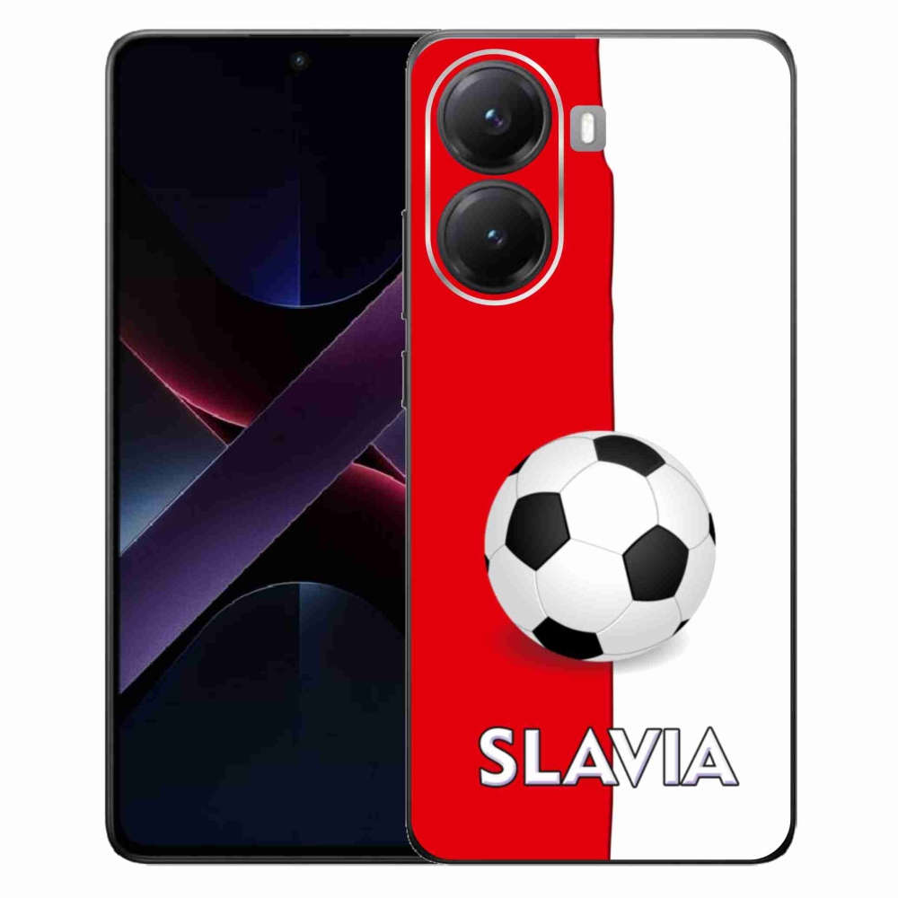Gél borítás mmCase a Xiaomi Poco X7 Pro 5G számára - futball 2