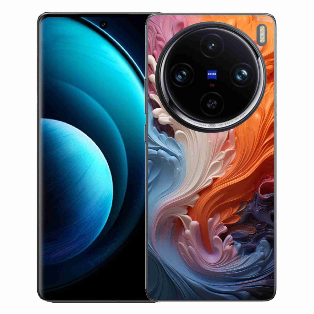 Zselés borítás mmCase a Vivo X100 Pro 5G-hez - absztrakt motívum 8