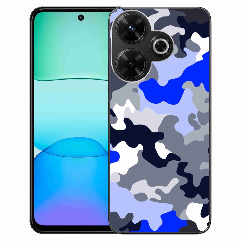 Gél borítás mmCase a Xiaomi Redmi 13 4G/Poco M6 4G - terepszínű minta 8