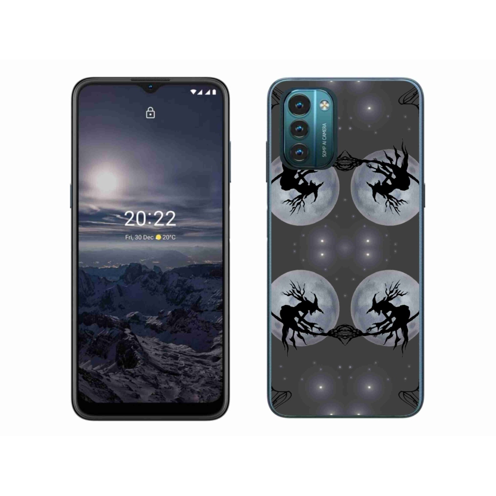 Zselés borítás mmCase a Nokia G11/G21 készülékhez - absztrakt motívum 3