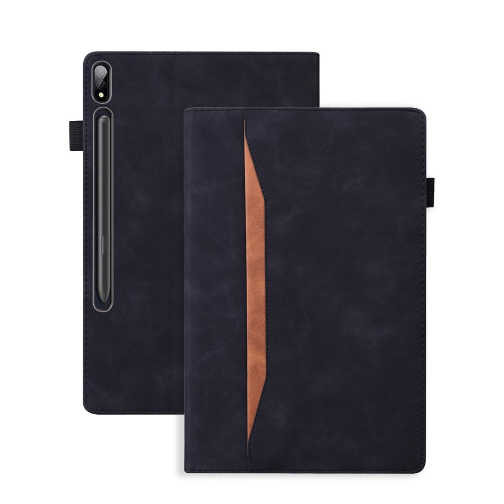 Üzleti táblagép tok Lenovo Tab P12 Pro - fekete