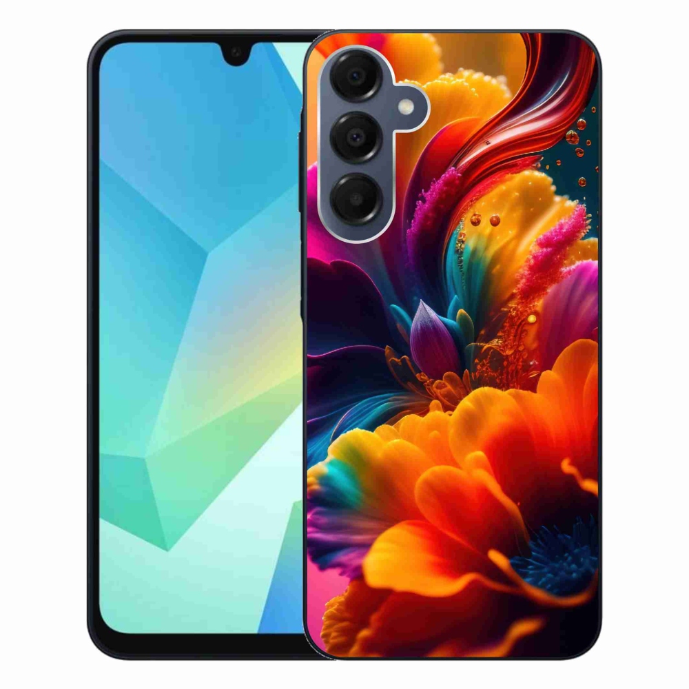 Zselés borítás mmCase Samsung Galaxy A16 4G/5G - absztrakt motívum 2