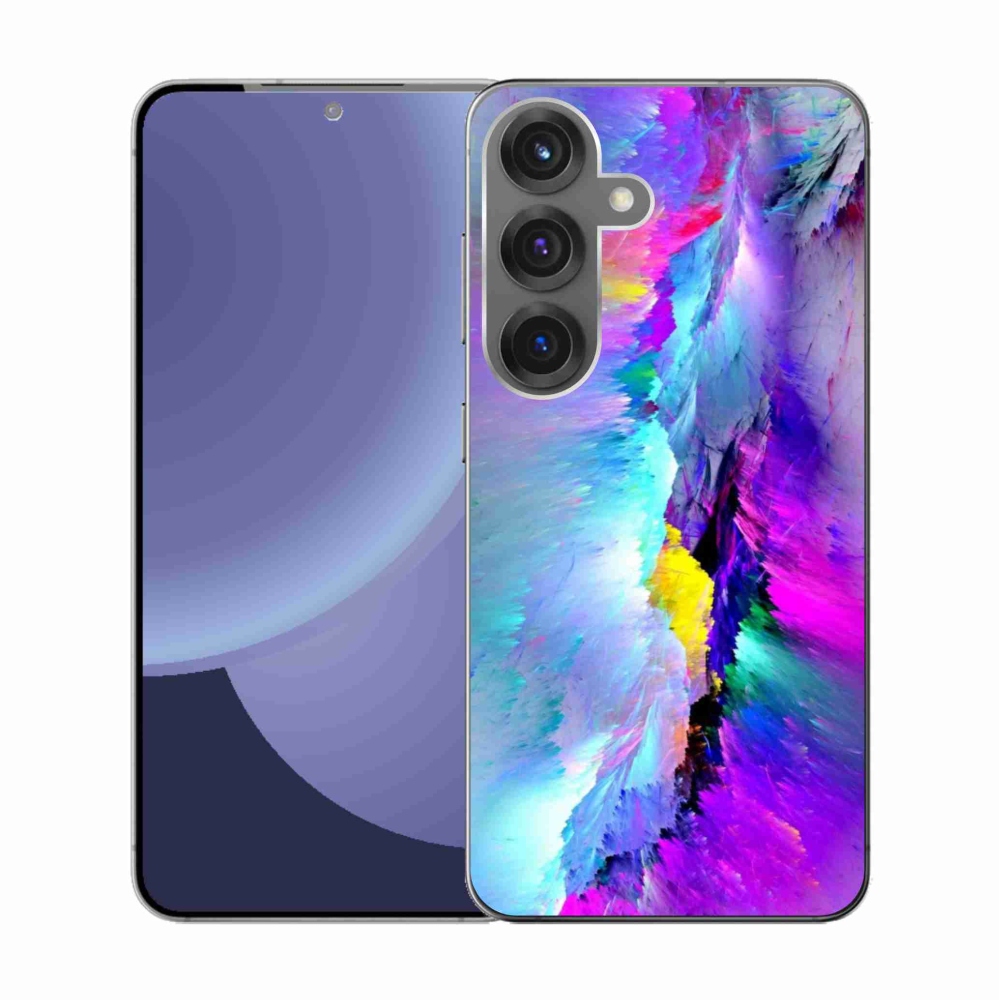 Gél borítás mmCase Samsung Galaxy S25 készülékhez - absztrakt