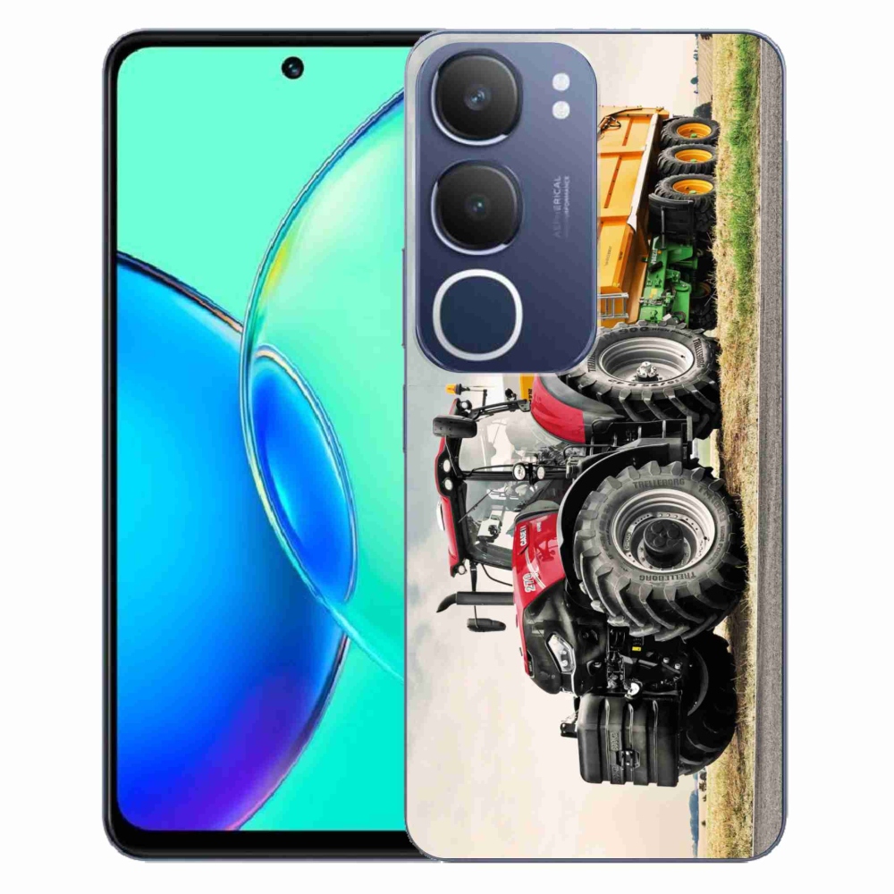 Gél borítás mmCase a Vivo Y19s készülékre - traktor 3