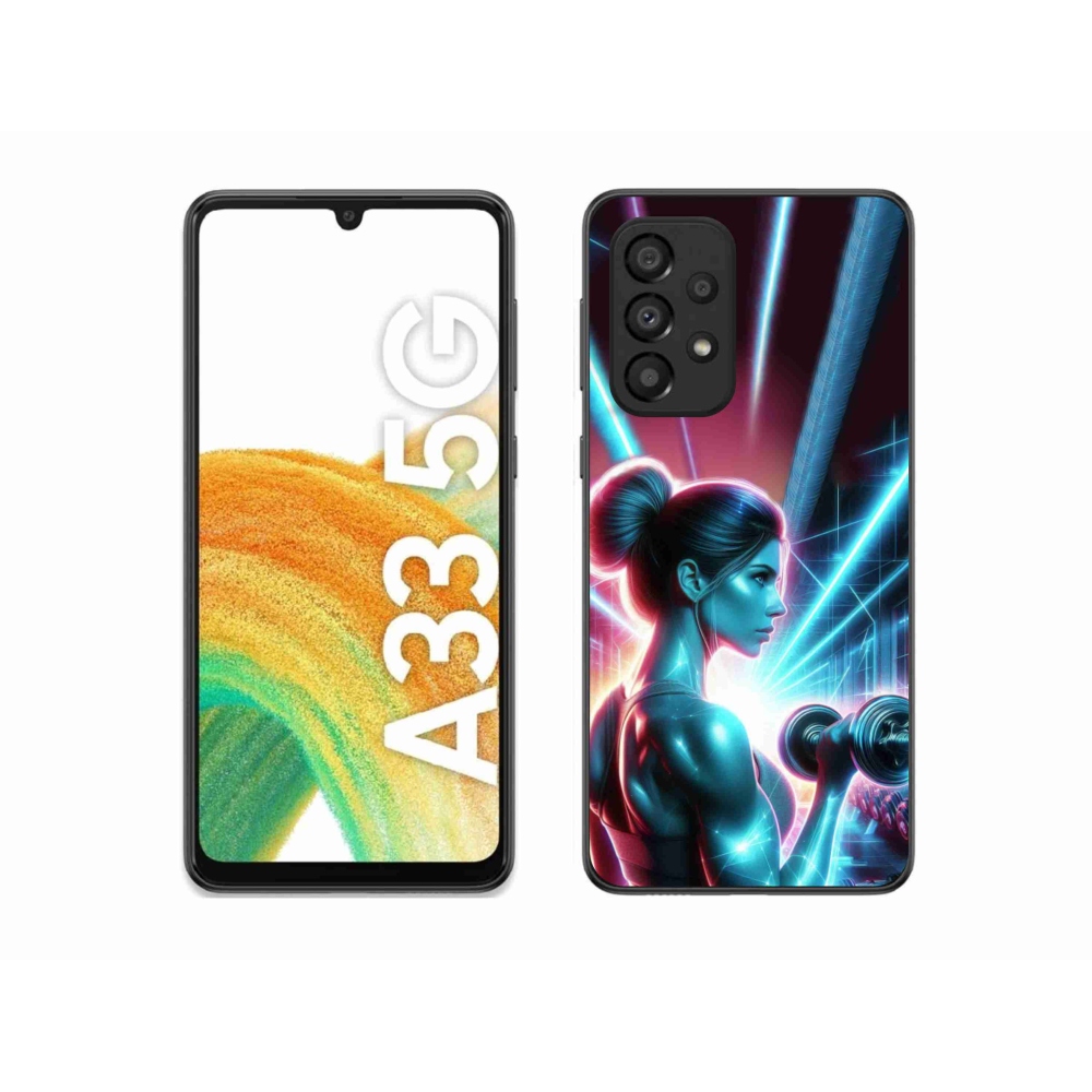 Gél borítás mmCase a Samsung Galaxy A33 5G-n - a Samsung Galaxy A33 5G növelésére