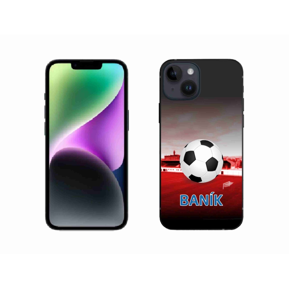 Gél védőburkolat mmCase iPhone 14 készülékhez - bányász 1