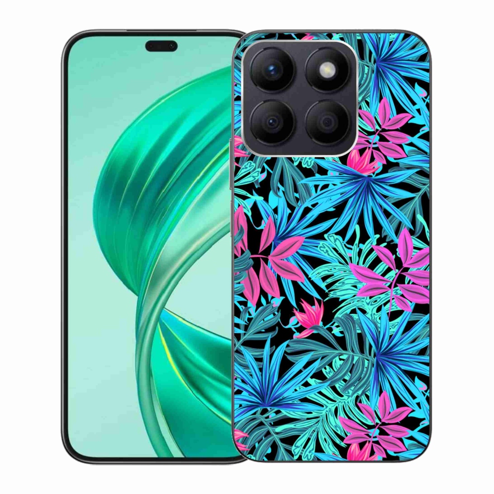 Zselés borítás mmCase a Honor X8b készülékhez - virágok 3